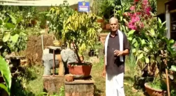 ಪರಿಸರ ಸಂರಕ್ಷಣೆ ಮಾಡುತ್ತಿರುವ ನಿವೃತ್ತ ಅರಣ್ಯಾಧಿಕಾರಿ | ಬೋನ್ಸಾಯ್ ಪದ್ಧತಿಯಲ್ಲಿ ಗಿಡ ಬೆಳೆಸುವ ಪರಿಸರ ಪ್ರೇಮಿ |