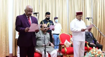 ರಾಜ್ಯದ ನೂತನ ಉಪ ಲೋಕಾಯುಕ್ತರಾಗಿ ನ್ಯಾಯಮೂರ್ತಿ ಫಣೀಂದ್ರ ಪ್ರಮಾಣ ವಚನ