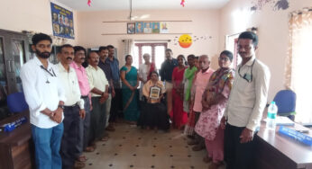 ಸಂಪಾಜೆ | ಗ್ರಾಮ ಪಂಚಾಯತ್ ವತಿಯಿಂದ ಬೀಳ್ಕೊಡುಗೆ ಕಾರ್ಯಕ್ರಮ |