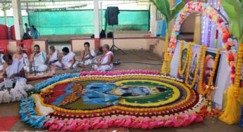 ಚೊಕ್ಕಾಡಿಯಲ್ಲಿ ನಿರಂತರ ರುದ್ರ ಪಠಣ | ನೂರಾರು ರುದ್ರಾಧ್ಯಾಯಿಗಳಿಂದ ನಿರಂತರ ರುದ್ರಪಠಣ |
