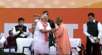 ಉತ್ತರ ಪ್ರದೇಶದಲ್ಲಿ ಯೋಗಿ ಆದಿತ್ಯನಾಥ್ 2ನೇ ಬಾರಿ ಮುಖ್ಯಮಂತ್ರಿಯಾಗಿ ಪ್ರಮಾಣವಚನ