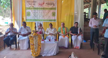 ಮುಳಿಯ ಗೋವಿಹಾರದಲ್ಲಿ ಗೋವಿನ ಉತ್ಪನ್ನಗಳ ತಯಾರಿಕಾ ಕಾರ್ಯಾಗಾರ