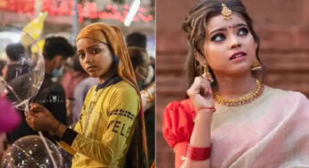 ಫೋಟೋ ವೈರಲ್ | ಬಲೂನ್​ ಮಾರುತ್ತಿದ್ದ ಹುಡುಗಿ ಈಗ ಮಾಡೆಲ್!