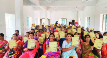 ಸಂಪಾಜೆಯಲ್ಲಿ ದುಡಿಯೋಣ ಬಾ ಅಭಿಯಾನಕ್ಕೆ ಚಾಲನೆ