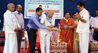 ದೈಗೋಳಿಯ ಸಾಯಿನಿಕೇತನ ಸೇವಾಶ್ರಮ | ನೂತನ ಪುನರ್ವಸತಿ ಕೇಂದ್ರದ ಕಟ್ಟಡಕ್ಕೆ ಶಿಲಾನ್ಯಾಸ | ಮಾನವ ಸೇವೆಯೇ ಮಾಧವ ಸೇವೆ – ಎಂ ಪದ್ಮನಾಭ ಪೈ |