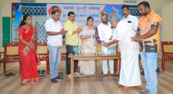 ಸಂಪಾಜೆ | ದಿವಂಗತ ಬಾಲಚಂದ್ರ ಕಳಗಿ ಸ್ಮರಣಾರ್ಥ ಅಂಡರ್ ಆರ್ಮ್ ಕ್ರಿಕೆಟ್ ಪಂದ್ಯಾಟ |