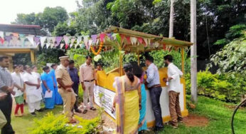ಸಂಪಾಜೆ | ಆರೋಗ್ಯ ಕೇಂದ್ರ ನಿರ್ವಹಣೆ-ಸುರಕ್ಷತೆಗೆ ಆದ್ಯತೆ |