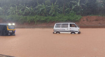 ಮಳೆಗೆ ಸಜ್ಜಾಗದ ಇಲಾಖೆ…? | ಹೆದ್ದಾರಿ ರಸ್ತೆಯಲ್ಲಿ ನೀರು…! ವಾಹನ ಸಂಚಾರಕ್ಕೆ ಸಂಕಟ |