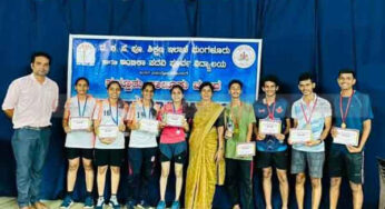 ಶಟಲ್ ಬ್ಯಾಡ್ಮಿಂಟನ್‍ ಪಂದ್ಯಾಟದಲ್ಲಿ ವಿವೇಕಾನಂದ ಪ.ಪೂ ಕಾಲೇಜಿನ ಬಾಲಕರ ತಂಡ ಜಿಲ್ಲಾಮಟ್ಟಕ್ಕೆ ಆಯ್ಕೆ