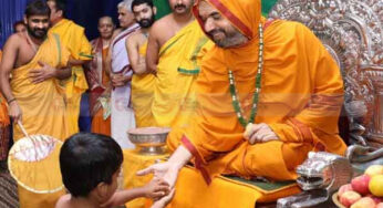 ಭಗವತ್ಕಾರುಣ್ಯವೇ ಜಗತ್ತಿಗೆ ಆಧಾರ : ರಾಘವೇಶ್ವರ ಶ್ರೀ