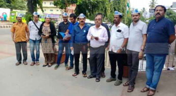 #AAP | ಮಂಗಳೂರು ನಗರದಲ್ಲಿ ರಸ್ತೆ ಸಮಸ್ಯೆ | ರಸ್ತೆ ದುರಸ್ತಿಗೆ ಆಮ್‌ಆದ್ಮಿಪಾರ್ಟಿ ಒತ್ತಾಯ |