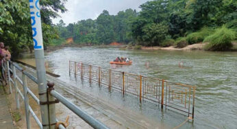 ಸುಬ್ರಹ್ಮಣ್ಯ | ಕುಮಾರಧಾರಾ ನದಿಯಲ್ಲಿ ಯುವಕ ನಾಪತ್ತೆ ಪ್ರಕರಣ | ಪತ್ತೆಯಾಗದ ಯುವಕ | ಎರಡನೇ ದಿನದ ಕಾರ್ಯಾಚರಣೆ ಸ್ಥಗಿತ |