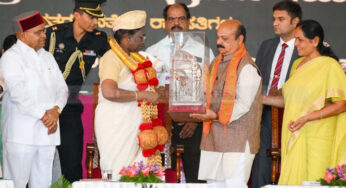 ದಸರಾ ಸ್ತ್ರೀಶಕ್ತಿಯ ಆರಾಧನೆ ಮಾಡುವ ಹಬ್ಬ | ಮಹಿಳೆಯರಲ್ಲಿ ಆತ್ಮಶಕ್ತಿ ಜಾಗೃತಗೊಳಿಸೋಣ | ರಾಷ್ಟ್ರಪತಿ ದ್ರೌಪದಿ ಮುರ್ಮು ಕರೆ|
