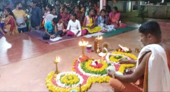 ನವರಾತ್ರಿ | ಕಮಿಲದಲ್ಲಿ ಸಾಮೂಹಿಕ ಶ್ರೀ‌ದುರ್ಗಾಪೂಜೆ