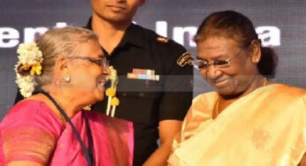 ಸುಧಾ ಮೂರ್ತಿಯವರಿಂದ ರಾಷ್ಟ್ರಪತಿಯವರಿಗೆ ವಿಶೇಷ ಗಿಫ್ಟ್….!