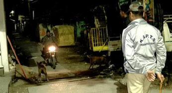 ಶಿವಮೊಗ್ಗದಲ್ಲಿ ಮತ್ತೆ ಗಲಾಟೆ | ಕೊಲೆಯಾದ ಹರ್ಷ ನಿವಾಸದ ಬಳಿ ದುಷ್ಕರ್ಮಿಗಳಿಂದ ಬೆದರಿಕೆ | ಯುವಕನಿಗೆ ಹಲ್ಲೆ |