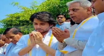 ಹರಿದ್ವಾರದ ವಿಐಪಿ ಘಾಟ್ ನಲ್ಲಿ ತಾಯಿಯ ಚಿತಾಭಸ್ಮವನ್ನು ವಿಸರ್ಜನೆ ಮಾಡಿದ ನಟ ಮಹೇಶ್ ಬಾಬು |