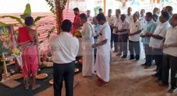 ಗ್ರಾಮೀಣ ಭಾಗಗಳಲ್ಲಿ ಆಯುಧ ಪೂಜೆ -ವಾಹನ ಪೂಜೆ ಸಡಗರ | ಪೆರಾಜೆ ದೇವಸ್ಥಾನದಲ್ಲಿ ಸಾಮೂಹಿಕ ಆಯುಧ ಪೂಜೆ |