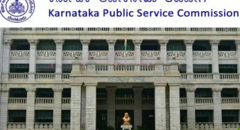 KPSC ಯಿಂದ ಉದ್ಯೋಗಕ್ಕೆ ಅರ್ಜಿ ಆಹ್ವಾನ