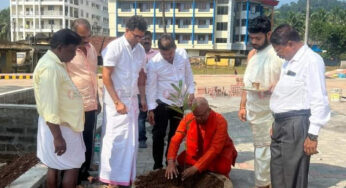 ಕುಕ್ಕೆ ಸುಬ್ರಹ್ಮಣ್ಯ | ಸೇವೆ ನೆರವೇರಿಸಿ ಗಿಡ ನೆಟ್ಟ ಮಾದಾರ ಚನ್ನಯ್ಯ ಸ್ವಾಮೀಜಿ |