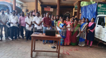 ಐವರ್ನಾಡು ಗ್ರಾ.ಪಂ ನಲ್ಲಿ ಕೋಟಿ ಕಂಠ ಗಾಯನ ಕಾರ್ಯಕ್ರಮ