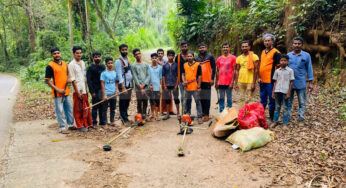ಬೆಳ್ಳಿಪ್ಪಾಡಿಯಲ್ಲಿ ಗ್ರಾಮೀಣ ಸೇವಾಕಾರ್ಯ |