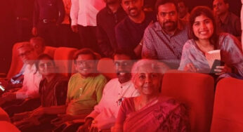 ಕಾಂತಾರ ಸಿನಿಮಾ ವೀಕ್ಷಣೆ ಮಾಡಿದ ಹಣಕಾಸು ಸಚಿವೆ ನಿರ್ಮಾಲಾ ಸೀತಾರಾಮನ್