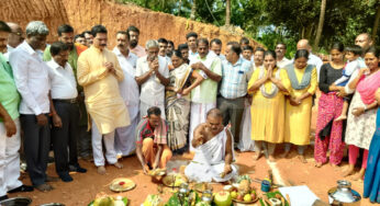 ಪ್ರವೀಣ ನೆಟ್ಟಾರು ಅವರ ಕನಸಿನ ಮನೆ ನಿರ್ಮಾಣಕ್ಕೆ ಚಾಲನೆ | ಬಿಜೆಪಿ ವತಿಯಿಂದ ಭೂಮಿಪೂಜೆ |