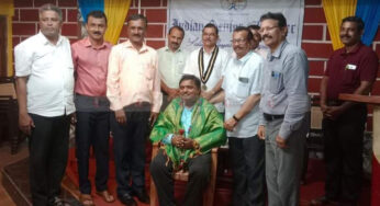 ಸುಳ್ಯ | ಭೀಮರಾವ್ ವಾಷ್ಠರ್ ಅವರಿಗೆ ಹಿರಿಯ ಜೇಸಿಗಳ ಸಂಘದಿಂದ ಸನ್ಮಾನ