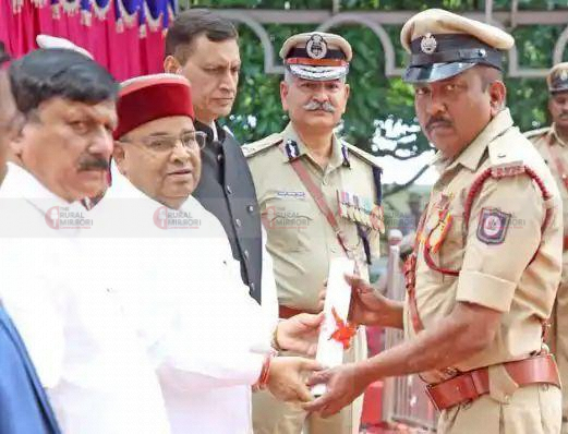 ಉಡುಪಿ ಅಗ್ನಿಶಾಮಕ ಸಹಾಯಕ ಠಾಣಾಧಿಕಾರಿ ಮೀರ್ ಮುಹಮ್ಮದ್ ಗೌಸ್ ರವರಿಗೆ ರಾಷ್ಟ್ರಪತಿಗಳ ಸೇವಾ ಪದಕ