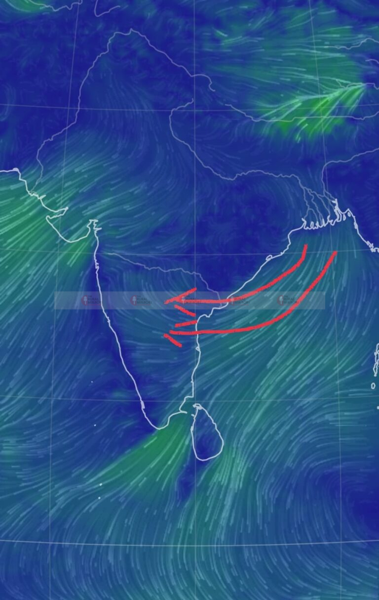 ವೆದರ್‌ ಮಿರರ್‌ | ಜ.4 ರಿಂದ 6 ರವರೆಗೆ ಮೋಡದ ವಾತಾವರಣ | ಗಾಳಿಯ ಪ್ರಭಾವ ಕಾರಣ |