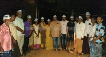 ಸುಳ್ಯದಲ್ಲಿ ಆಮ್‌ ಆದ್ಮಿ ಪಕ್ಷದಿಂದ ಪ್ರಚಾರ ಆರಂಭ | ಸುಳ್ಯ ಶಾಸಕರ ವಾರ್ಡಿನಿಂದಲೇ ಪ್ರಚಾರ ಆರಂಭಿಸಿದ ಎಎಪಿ | ಕ್ಷೇತ್ರದ ಅಭಿವೃದ್ಧಿಯ ಗುರಿ ಇರಿಸಿ ನಡಿಗೆ |