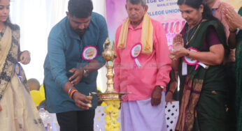 ಬೆಳವಣಿಗೆಗೆ ಕಾಲೇಜು ಯೂನಿಯನ್ ಪೂರಕ | ಕಾಲೇಜು ಯುನಿಯನ್ ಉದ್ಘಾಟಿಸಿ ಗಾಯಕ ರತೀಶ್ ಕಂಡಡುಕ್ಕಂ