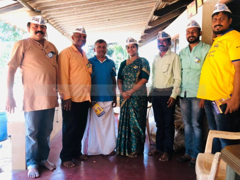 ಸುಳ್ಯ ವಿಧಾನಸಭಾ ಕ್ಷೇತ್ರ | ನೆಲ್ಯಾಡಿಯಲ್ಲಿ ಐವರು ಮಾಜಿ ಗ್ರಾಪಂ ಸದಸ್ಯರು ಎಎಪಿಗೆ ಸೇರ್ಪಡೆ |