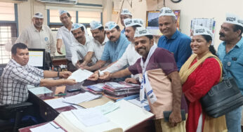 ದೆಹಲಿ ಉಪಮುಖ್ಯಮಂತ್ರಿ ಮನಿಶ್ ಸಿಸೋಡಿಯಾ ಬಂಧನಕ್ಕೆ ಎಎಪಿ ಖಂಡನೆ | ರಾಷ್ಟ್ರಪತಿಯವರಿಗೆ ಮನವಿ |