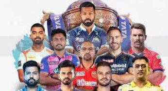 IPL 2023 | ಐಪಿಎಲ್ ತಂಡಗಳ ನಾಯಕರ ಹೆಸರು ಪ್ರಕಟ