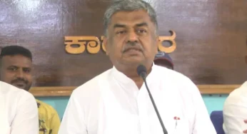 ಕಾಂಗ್ರೆಸ್ ಅಧಿಕಾರಕ್ಕೆ ಬಂದ್ರೆ ಬಿಜೆಪಿ ಭ್ರಷ್ಟ ನಾಯಕರು ಜೈಲಿಗೆ : ಬಿಕೆ ಹರಿಪ್ರಸಾದ್