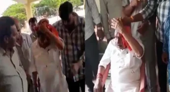 ಮತಯಾಚನೆ ವೇಳೆ ಪರಮೇಶ್ವರ್‌ ತಲೆಗೆ ಕಲ್ಲೇಟು, ರಕ್ತಸ್ರಾವ