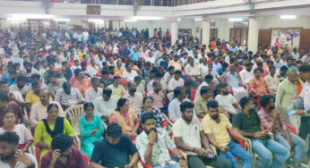 ಚುನಾವಣಾ ಕಣ | ಪುತ್ತೂರಿನಲ್ಲಿ ಅರುಣ್‌ ಕುಮಾರ್‌ ಪುತ್ತಿಲ ಬೆಂಬಲಿಗರಿಂದ ಸಭೆ | ಕಿಕ್ಕಿರಿದು ತುಂಬಿದ ಸಭಾಂಗಣ | ಪಕ್ಷೇತರ ಸ್ಫರ್ಧೆಯ ಸುಳಿವು ?
