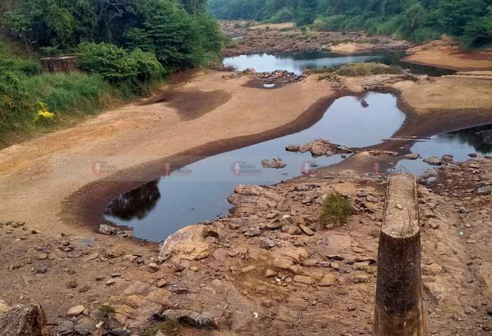 ಬರಿದಾಗುತ್ತಿದೆ ನೀರು….! | ಹಲವು ಕಡೆ ನೀರಿಗೆ ತತ್ವಾರ | ಬರಿದಾದ ಸುಳ್ಯದ ಪಯಸ್ವಿನಿ ಒಡಲು | ಕೃಷಿಗೆ ನೀರಿಲ್ಲ…! |