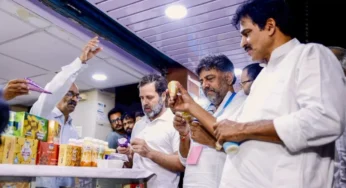 ಕರ್ನಾಟಕದ ಹೆಮ್ಮೆ.. ನಂದಿನಿಯೇ ಬೆಸ್ಟ್ ಎಂದ ರಾಹುಲ್ ಗಾಂಧಿ