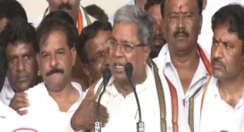 ಇದು ನನ್ನ ಕೊನೇ ಚುನಾವಣೆ, 1 ಲಕ್ಷ ಮತಗಳ ಅಂತರದಿಂದ ಗೆಲ್ಲಿಸಿ – ನಾಮಪತ್ರ ಸಲ್ಲಿಸಿ ಸಿದ್ದು ಮತದಾರರಿಗೆ ಮನವಿ