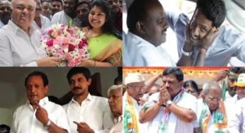 ಚುನಾವಣಾ ಅಖಾಡದಲ್ಲಿ ಅಪ್ಪ-ಮಕ್ಕಳು : ಗೆಲುವು ಯಾರಿಗೆ? ಸೋಲು ಯಾರಿಗೆ?