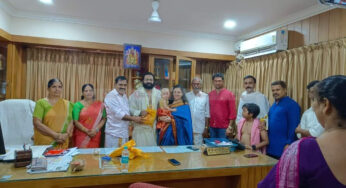 ಸುಬ್ರಹ್ಮಣ್ಯ – ಗುತ್ತಿಗಾರಿಗೆ ಆಗಮಿಸಿದ ಚಿತ್ರನಟ ರಿಷಬ್‌ ಶೆಟ್ಟಿ‌ |