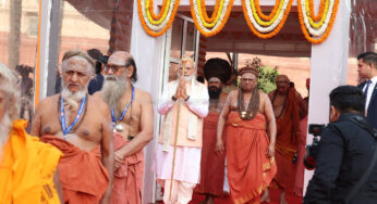 ಪ್ರಜಾಪ್ರಭುತ್ವದ ದೇಗುಲ ನೂತನ ಸಂಸತ್ ಭವನ ಲೋಕಾರ್ಪಣೆಗೊಳಿಸಿದ ಪ್ರಧಾನಿ ಮೋದಿ |