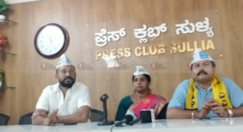 ಆಮ್ ಆದ್ಮಿ ಪಾರ್ಟಿ ಪ್ರಭಲ ಪ್ರತಿಪಕ್ಷವಾಗಿ ಮುನ್ನುಗ್ಗುತ್ತಿದೆ : ಅಶೋಕ್ ಎಡಮಲೆ