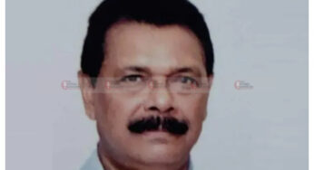 ನಿವೃತ್ತ ಅಸಿಸ್ಟಂಟ್ ಕಮಿಷನರ್ ಆಫ್ ಪೊಲೀಸ್ ಸುಭಾಶ್ಚಂದ್ರ ನಿಧನ