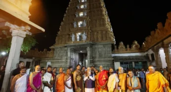 ಶ್ರೀಕಂಠೇಶ್ವರನ ದರ್ಶನ ಪಡೆದು ಚುನಾವಣಾ ಪ್ರಚಾರ ಕಾರ್ಯ ಮುಗಿಸಿದ ಮೋದಿ : ಬಿಜೆಪಿಗೆ ಮೋದಿಯೇ ಭರವಸೆ