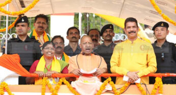 ಪುತ್ತೂರಿನಲ್ಲಿ ಯೋಗಿ ಆದಿತ್ಯನಾಥ ರೋಡ್ ಶೋ | ಮೋದಿ ನೇತೃತ್ವದಲ್ಲಿ ಭಾರತ ಪ್ರಬಲ ರಾಷ್ಟ್ರವಾಗಿ ಮೂಡಿ ಬಂದಿದೆ |