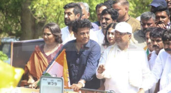 ಸಿದ್ದು ಪರ ಪ್ರಚಾರ ಚೆನ್ನಾಗಿ ಆಗಿದೆ; ಆದರೆ ಪ್ರಾಮೀಸ್ ಸೋಮಣ್ಣ ಸ್ಪರ್ಧಿಸಿರೋದು ಗೊತ್ತಿರಲಿಲ್ಲ: ಶಿವಣ್ಣ